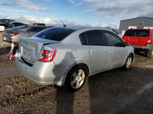 3N1AB61E87L721565 - 2007 NISSAN SENTRA 2.0 SILVER photo 3