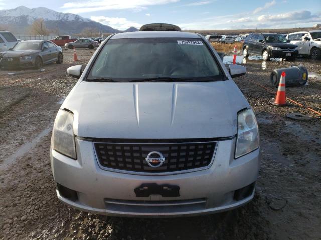 3N1AB61E87L721565 - 2007 NISSAN SENTRA 2.0 SILVER photo 5