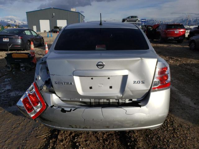 3N1AB61E87L721565 - 2007 NISSAN SENTRA 2.0 SILVER photo 6