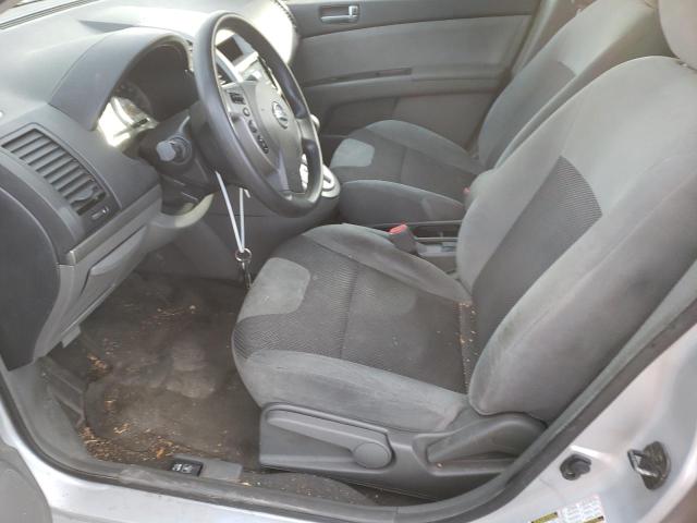 3N1AB61E87L721565 - 2007 NISSAN SENTRA 2.0 SILVER photo 7