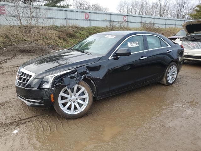 1G6AG5RX3H0209695 - 2017 CADILLAC ATS BLACK photo 1