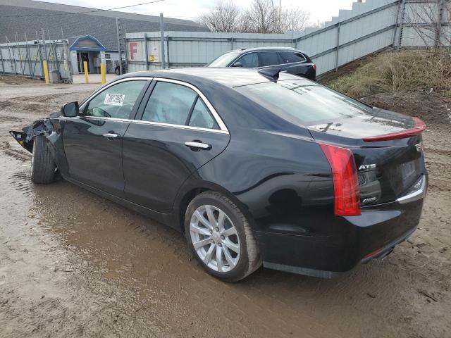 1G6AG5RX3H0209695 - 2017 CADILLAC ATS BLACK photo 2