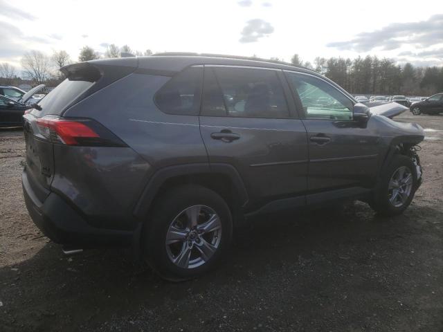 4T3RWRFV5NU054085 - 2022 TOYOTA RAV4 XLE GRAY photo 3