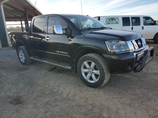 1N6AA0EC4BN319442 - 2011 NISSAN TITAN S BLACK photo 4