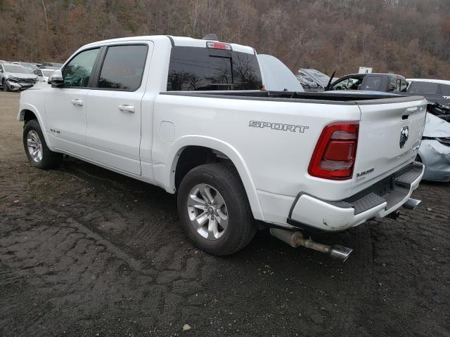 1C6SRFJTXNN140911 - 2022 RAM 1500 LARAMIE WHITE photo 2