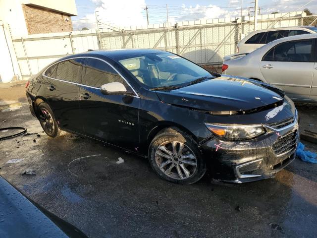 1G1ZD5ST3JF116428 - 2018 CHEVROLET MALIBU LT BLACK photo 4