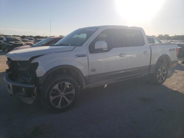 2015 FORD F150 SUPERCREW, 