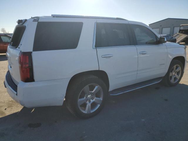 1GNSCCKC3JR302928 - 2018 CHEVROLET TAHOE C1500 PREMIER WHITE photo 3