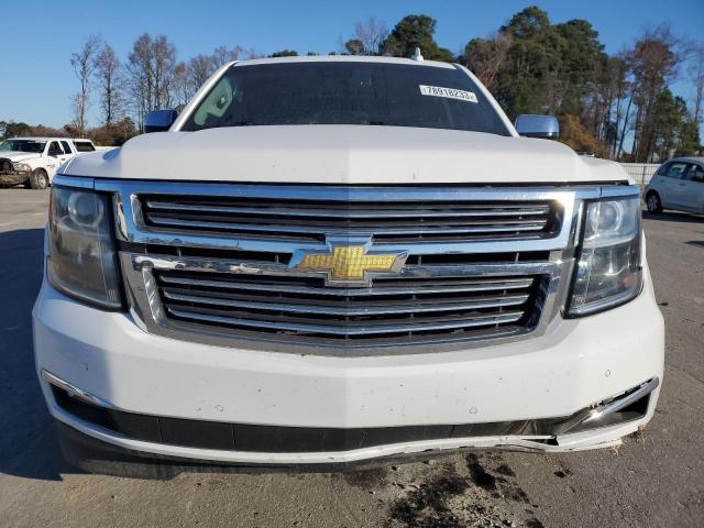 1GNSCCKC3JR302928 - 2018 CHEVROLET TAHOE C1500 PREMIER WHITE photo 5