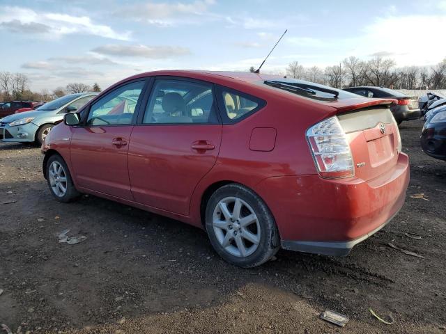 JTDKB20U487713844 - 2008 TOYOTA PRIUS RED photo 2