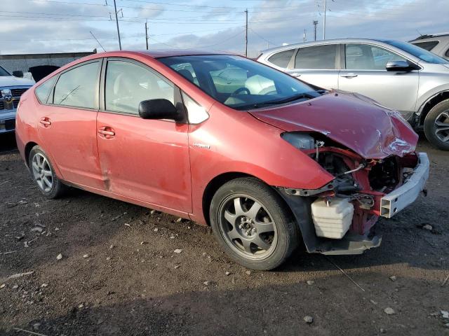 JTDKB20U487713844 - 2008 TOYOTA PRIUS RED photo 4