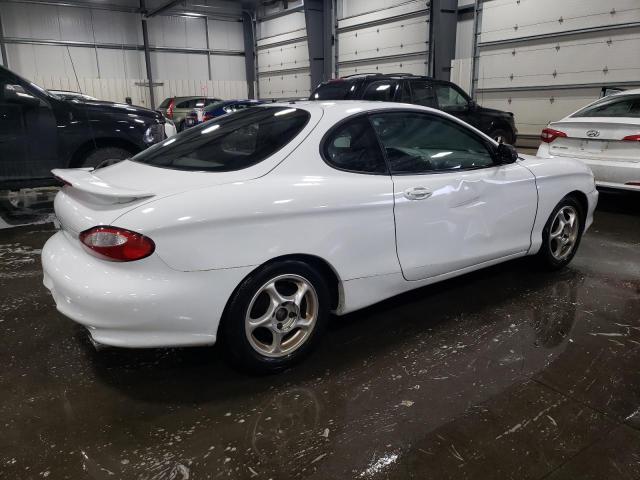 KMHJG24F0XU136024 - 1999 HYUNDAI TIBURON WHITE photo 3