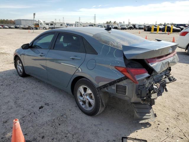 KMHLL4AG9MU136001 - 2021 HYUNDAI ELANTRA SE GRAY photo 2