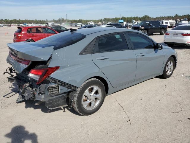 KMHLL4AG9MU136001 - 2021 HYUNDAI ELANTRA SE GRAY photo 3