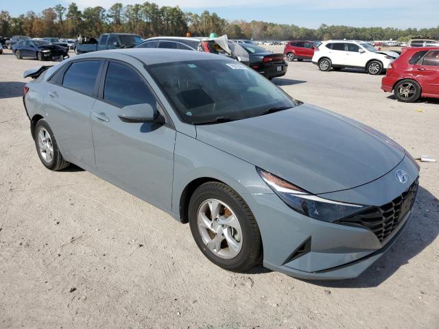 KMHLL4AG9MU136001 - 2021 HYUNDAI ELANTRA SE GRAY photo 4