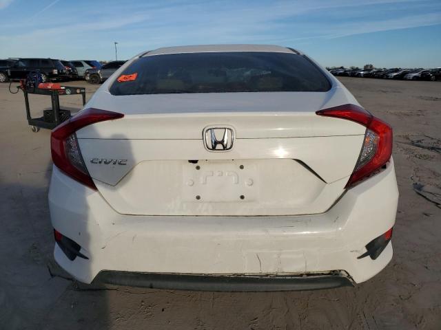 19XFC2F56GE237450 - 2016 HONDA CIVIC LX WHITE photo 6