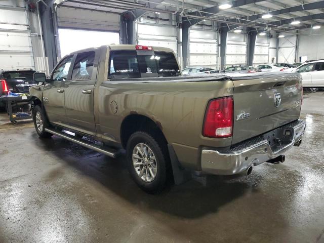 1C6RR7TT6DS663778 - 2013 RAM 1500 SLT GREEN photo 2