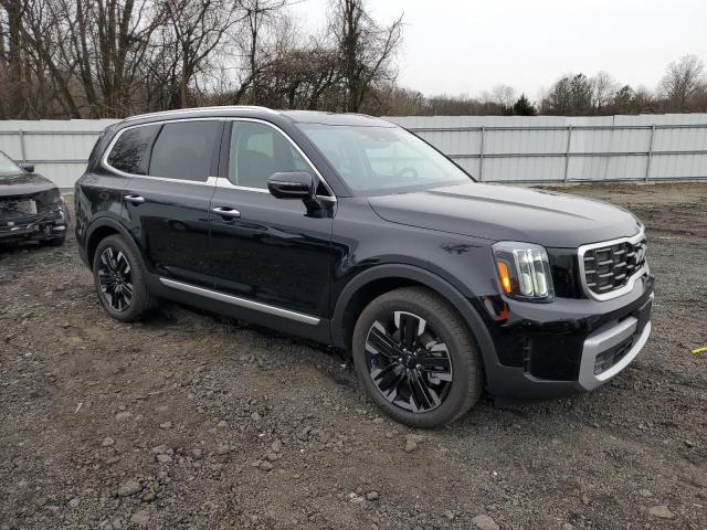 5XYP5DGCXPG398149 - 2023 KIA TELLURIDE SX BLACK photo 4