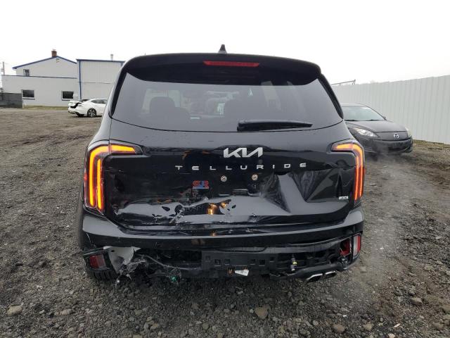 5XYP5DGCXPG398149 - 2023 KIA TELLURIDE SX BLACK photo 6