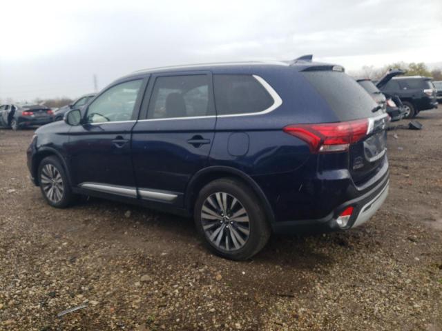 JA4AZ3A35KZ007295 - 2019 MITSUBISHI OUTLANDER SE BLUE photo 2