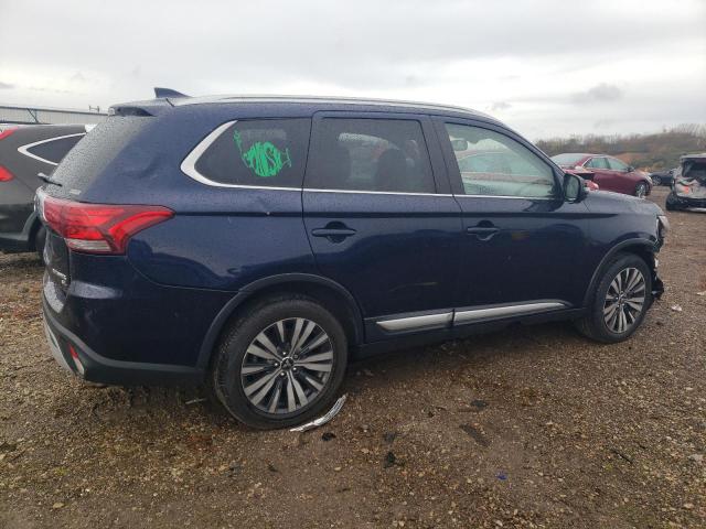 JA4AZ3A35KZ007295 - 2019 MITSUBISHI OUTLANDER SE BLUE photo 3