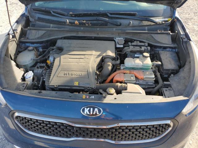 KNDCB3LC8J5207075 - 2018 KIA NIRO FE BLUE photo 11