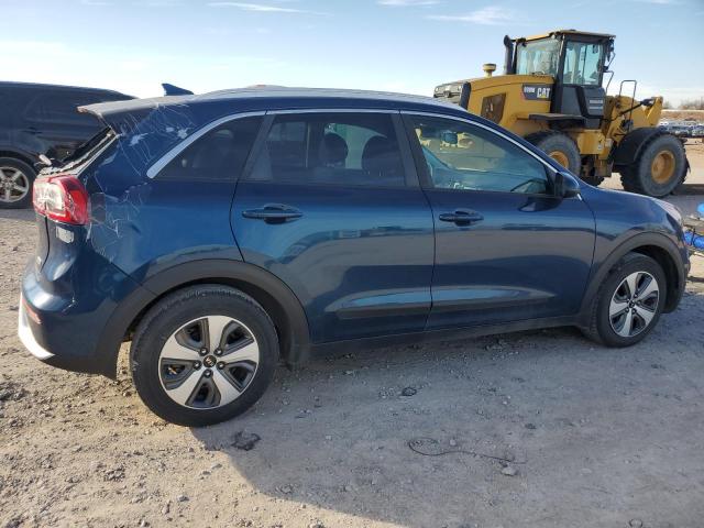 KNDCB3LC8J5207075 - 2018 KIA NIRO FE BLUE photo 3