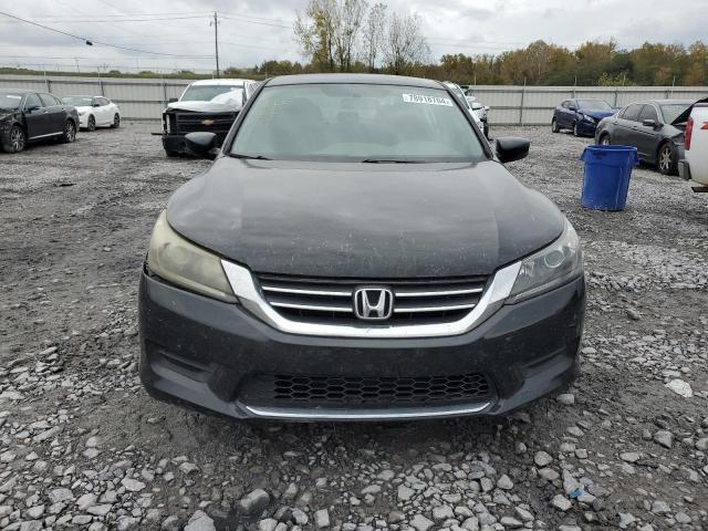 1HGCR2F35EA047057 - 2014 HONDA ACCORD LX BLACK photo 5