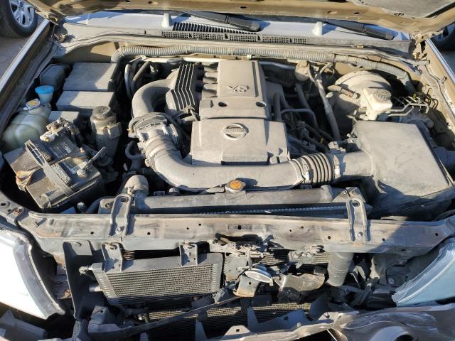 5N1AR18W35C720208 - 2005 NISSAN PATHFINDER LE თაფლისფერი ფოტო 12