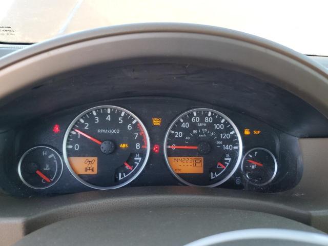 5N1AR18W35C720208 - 2005 NISSAN PATHFINDER LE თაფლისფერი ფოტო 9