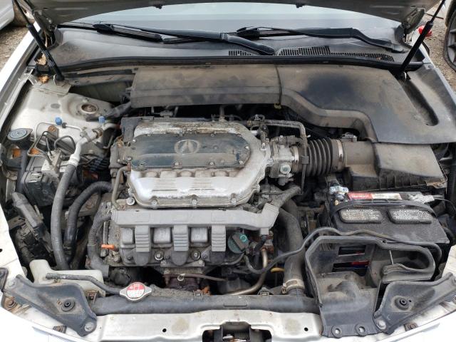 19UUA8F24AA022621 - 2010 ACURA TL SILVER photo 11