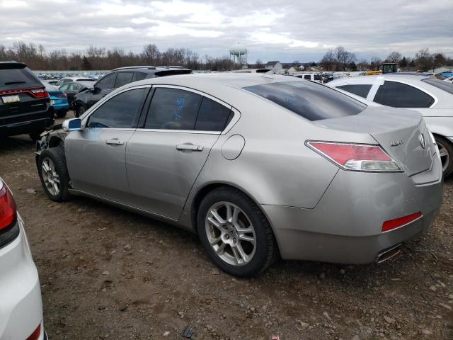 19UUA8F24AA022621 - 2010 ACURA TL SILVER photo 2