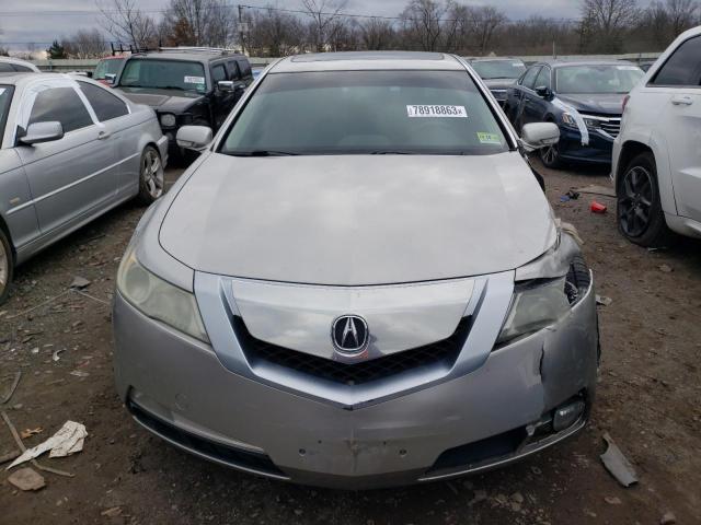 19UUA8F24AA022621 - 2010 ACURA TL SILVER photo 5