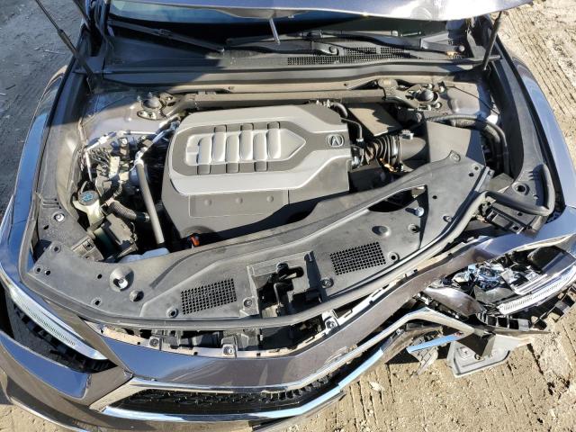 JH4KC1F54LC000092 - 2020 ACURA RLX TECHNOLOGY GRAY photo 11