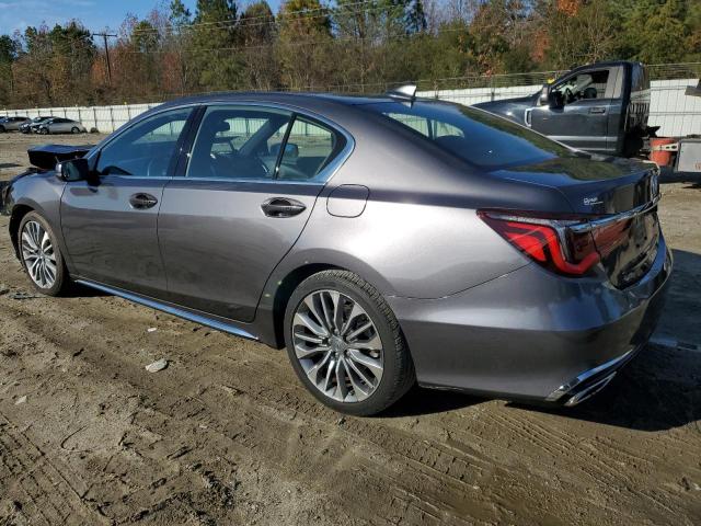 JH4KC1F54LC000092 - 2020 ACURA RLX TECHNOLOGY GRAY photo 2