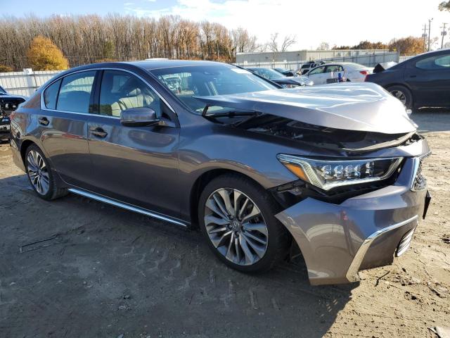 JH4KC1F54LC000092 - 2020 ACURA RLX TECHNOLOGY GRAY photo 4