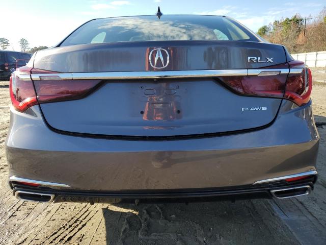 JH4KC1F54LC000092 - 2020 ACURA RLX TECHNOLOGY GRAY photo 6