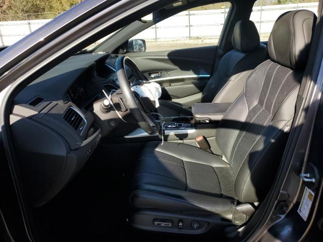 JH4KC1F54LC000092 - 2020 ACURA RLX TECHNOLOGY GRAY photo 7
