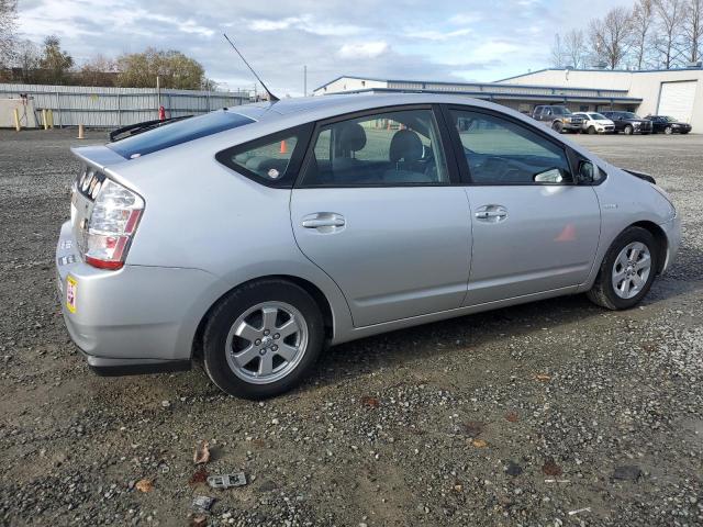 JTDKB20U487770061 - 2008 TOYOTA PRIUS SILVER photo 3