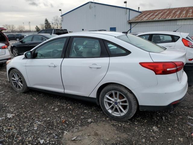 1FADP3F20FL207802 - 2015 FORD FOCUS SE WHITE photo 2