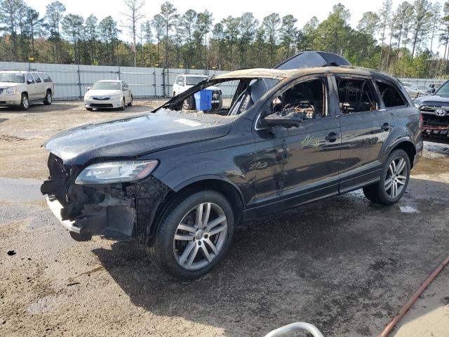 WA1DGCFE8DD010608 - 2013 AUDI Q7 PRESTIGE შავი ფოტო 1