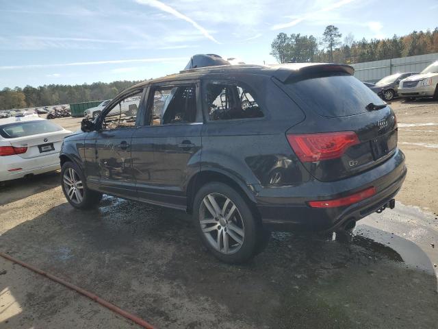 WA1DGCFE8DD010608 - 2013 AUDI Q7 PRESTIGE შავი ფოტო 2