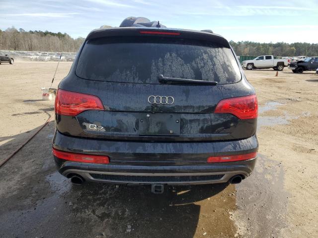 WA1DGCFE8DD010608 - 2013 AUDI Q7 PRESTIGE შავი ფოტო 6