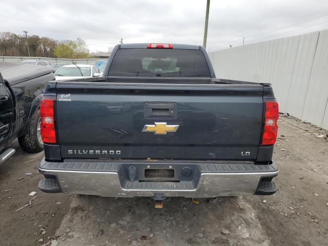 2GCRCPEC2K1163847 - 2019 CHEVROLET SILVERADO C1500 LT GRAY photo 6