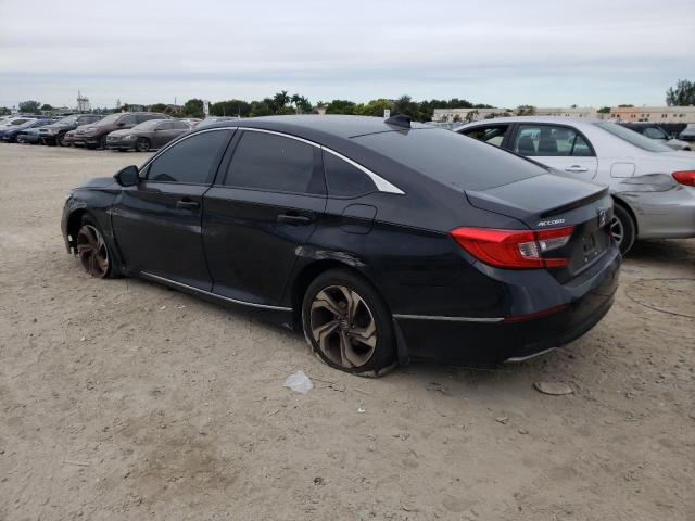 1HGCV1F56JA244787 - 2018 HONDA ACCORD EXL BLACK photo 2