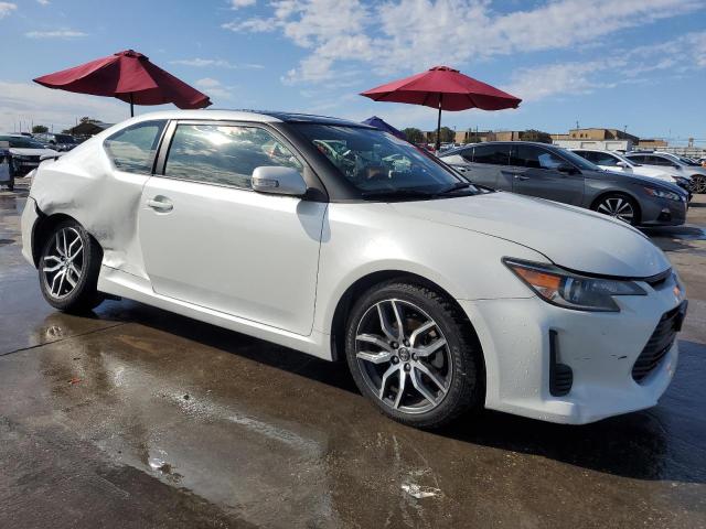 JTKJF5C74FJ003200 - 2015 TOYOTA SCION TC 白色 照片 4