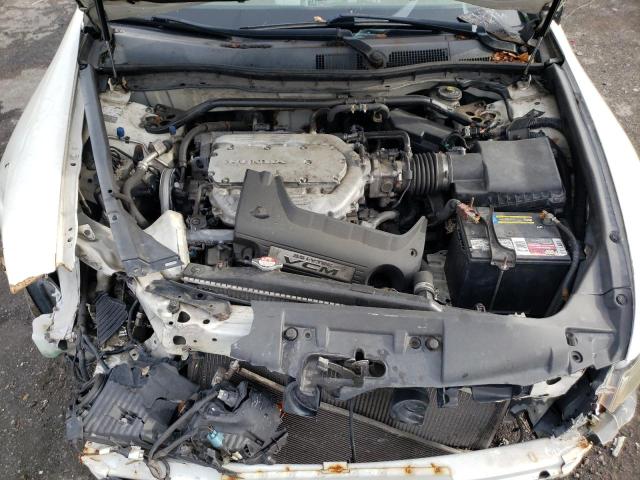 1HGCP36838A037929 - 2008 HONDA ACCORD EXL WHITE photo 11