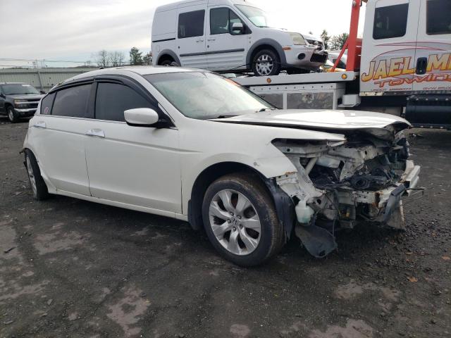 1HGCP36838A037929 - 2008 HONDA ACCORD EXL WHITE photo 4