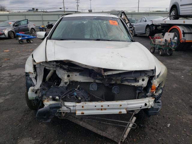 1HGCP36838A037929 - 2008 HONDA ACCORD EXL WHITE photo 5