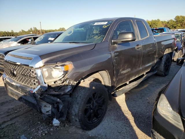 5TFRY5F12LX269206 - 2020 TOYOTA TUNDRA DOUBLE CAB SR/SR5 GRAY photo 1